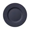 Villeroy & Boch Manufacture Rock Salad Plate In Black