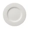 Villeroy & Boch Manufacture Rock Dinner Plate In White