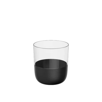Villeroy & Boch Manufacture Rock Dof Set Of 4 In Transparent