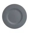 Villeroy & Boch Manufacture Rock Flat Plate In Black