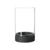 Villeroy & Boch Manufacture Rock Home Hurricane Lamp Large In Clear