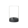 Villeroy & Boch Manufacture Rock Home Hurricane Lamp Medium In Clear