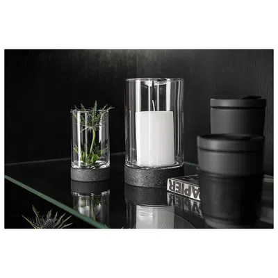 Villeroy & Boch Manufacture Rock Home Hurricane Large Lamp In Black