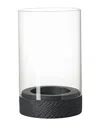 Villeroy & Boch Manufacture Rock Home Hurricane Lamp Medium In Clear