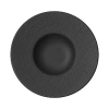 Villeroy & Boch Manufacture Rock Pasta Plate In Brown