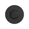 Villeroy & Boch Manufacture Rock Coffee Cup Saucer In Black