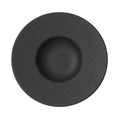VILLEROY & BOCH MANUFACTURE ROCK PASTA PLATE,42392790