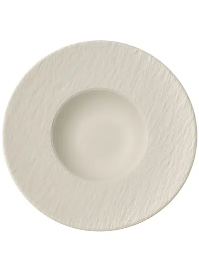 VILLEROY & BOCH MANUFACTURE ROCK PASTA PLATE