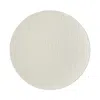 Villeroy & Boch Manufacture Rock Coupe Gourmet Plate In White
