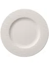 Villeroy & Boch Manufacture Rock Plate (set Of Six) In White