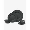 Villeroy & Boch Manufacture Rock Porcelain Breakfast Set Of 20