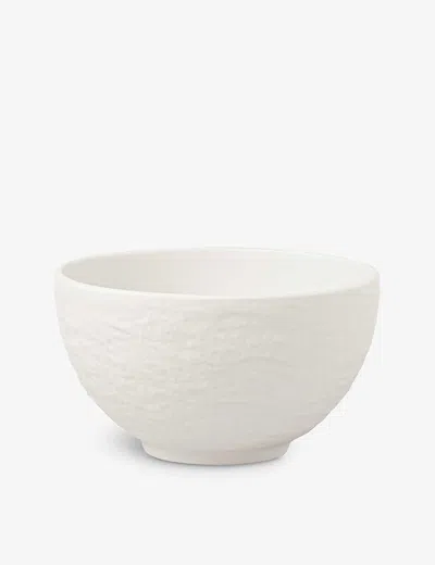 Villeroy & Boch Manufacture Rock Porcelain Rice Bowel 10cm