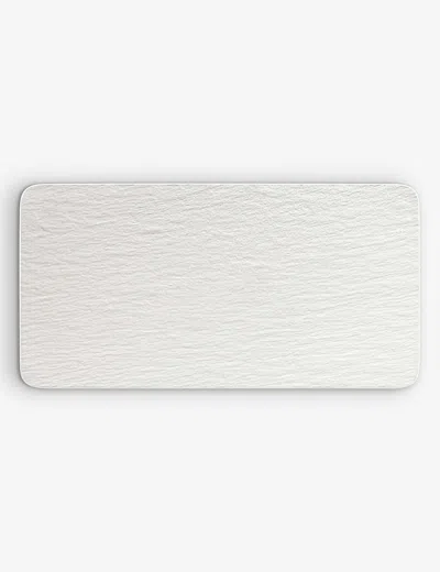 Villeroy & Boch Manufacture Rock Porcelain Serving Plate 28cm