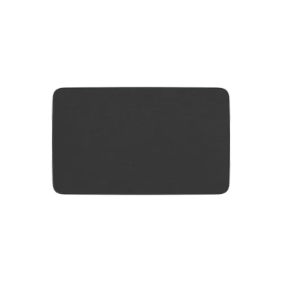 Villeroy & Boch Manufacture Rock Rectangular Multifunctional Plate In Black