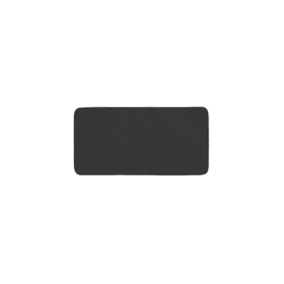 Villeroy & Boch Manufacture Rock Rectangular Serving Plate In Black