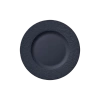 Villeroy & Boch Manufacture Rock Salad Plate In Black