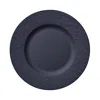 Villeroy & Boch Manufacture Rock Salad Plate In Black