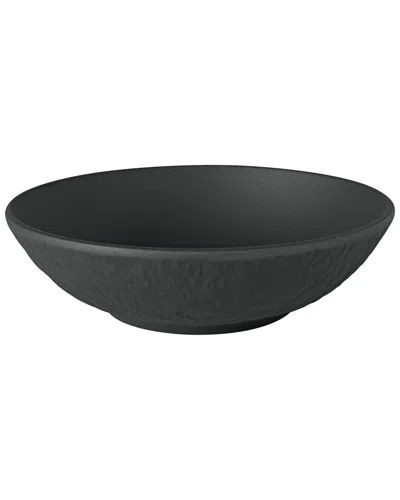 VILLEROY & BOCH VILLEROY & BOCH MANUFACTURE ROCK SHALLOW DIPPING BOWL