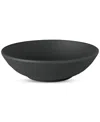 Villeroy & Boch Manufacture Rock Shallow Dipping Bowl In Black