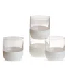 Villeroy & Boch Manufacture Rock Shot Glass 5 Piece Tasting Set In White