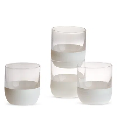 Villeroy & Boch Manufacture Rock Shot Glass 5 Piece Tasting Set In Neutral