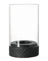 Villeroy & Boch Manufacture Rock Home Hurricane Medium Lamp In Clear