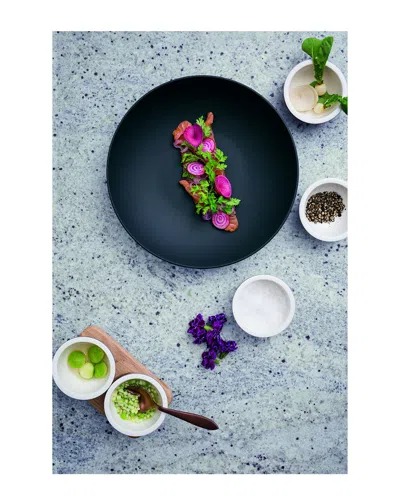 Villeroy & Boch Manufacture Rock Universal Coupe Plate In Multi