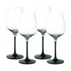 Villeroy & Boch Villeroy Boch Manufacture Rock White Wine Glasses, Set Of 4