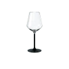 Villeroy & Boch Manufacture Rock White Wine Goblet Set Of 4 In Clear
