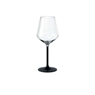 VILLEROY & BOCH VILLEROY & BOCH MANUFACTURE ROCK WHITE WINE GOBLET SET OF 4