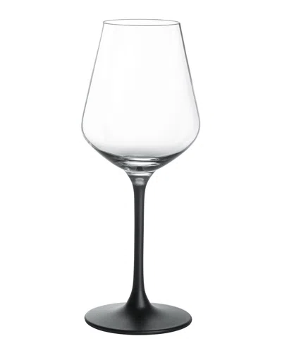 VILLEROY & BOCH VILLEROY & BOCH MANUFACTURE ROCK WINE GLASSES (SET OF 4)