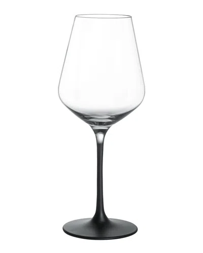 VILLEROY & BOCH VILLEROY & BOCH MANUFACTURE ROCK WINE GLASSES (SET OF 4)