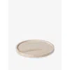 Villeroy & Boch Manufacture Travertine Earthenware Serving Platter 24.5cm