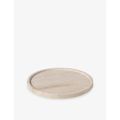 Villeroy & Boch Manufacture Travertine Earthenware Serving Platter 24.5cm