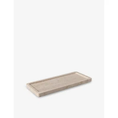 Villeroy & Boch Manufacture Travertine Earthenware Serving Platter 25.5cm X 10.5cm