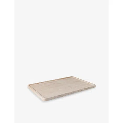 Villeroy & Boch Manufacture Travertine Serving Platter 40.5cm X 28.2cm