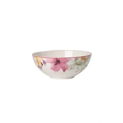 Villeroy & Boch Mariefleur 10 Oz. Dessert Bowl In White;pink