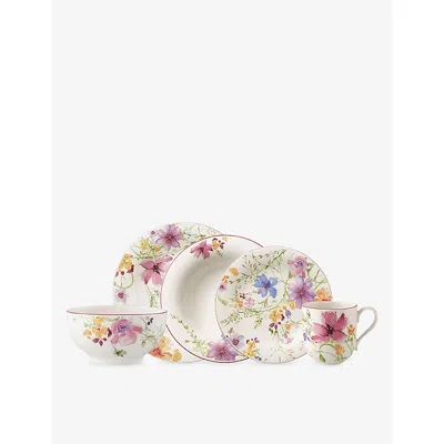 Villeroy & Boch Mariefleur 10-piece Porcelain Starter Set