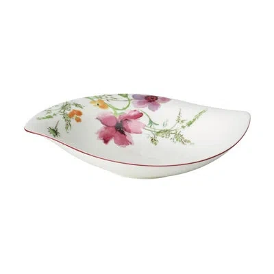 Villeroy & Boch Mariefleur 11.5" Deep Bowl In White;green;purple