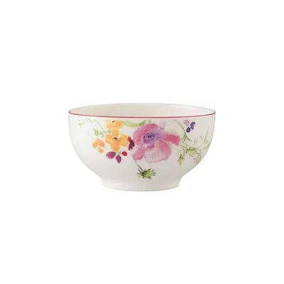 Villeroy & Boch Mariefleur 25.25 oz French Rice Bowl In White;yellow;pink