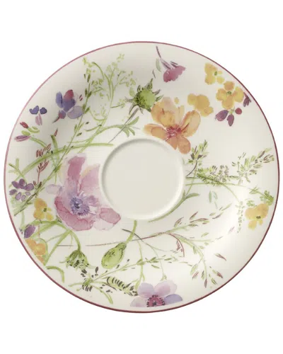 Villeroy & Boch Mariefleur Basic Breakfast Saucer In Multi