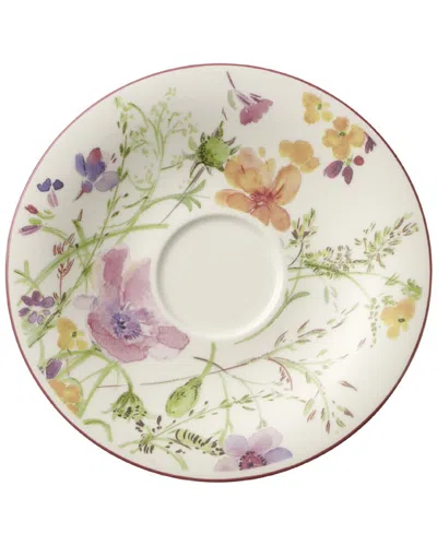 Villeroy & Boch Mariefleur Basic Coffee Saucer In Multi