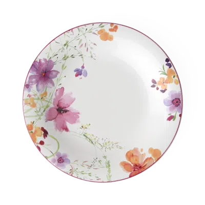 Villeroy & Boch Mariefleur Basic Round Gourmet Plate In White