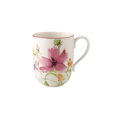 Villeroy & Boch Mariefleur Basic Latte Macciato Mug In White
