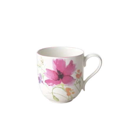 Villeroy & Boch Mariefleur Basic Mug In Pink