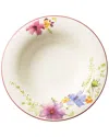 Villeroy & Boch Mariefleur Basic Oblong Rim Soup Bowl