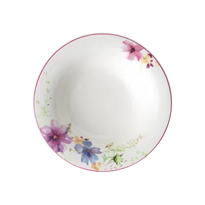 Villeroy & Boch Mariefleur Basic Rim Soup In Multi