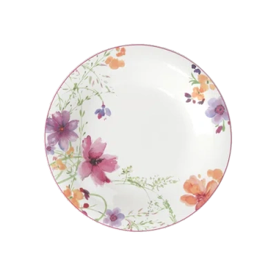 Villeroy & Boch Mariefleur Basic Round Gourmet Plate In White