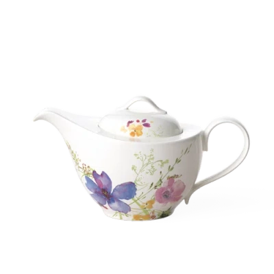 Villeroy & Boch Mariefleur Basic Teapot In Multi