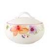 Villeroy & Boch Mariefleur Covered Sugar Bowl In Multi